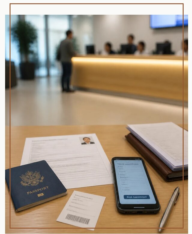 Запись в визовый центр в Верхней Пышме для подачи документов