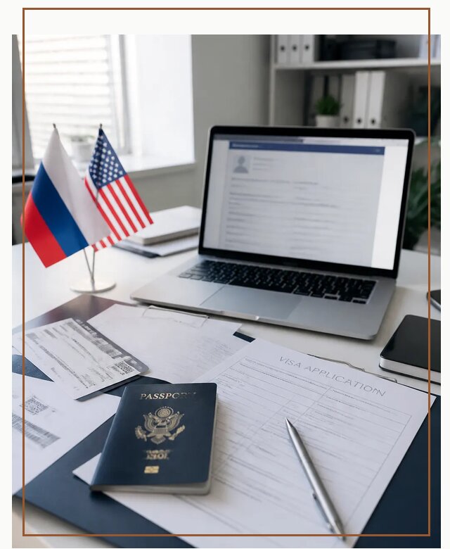 Оформление визы в США для туристов и бизнеса в Верхней Пышме