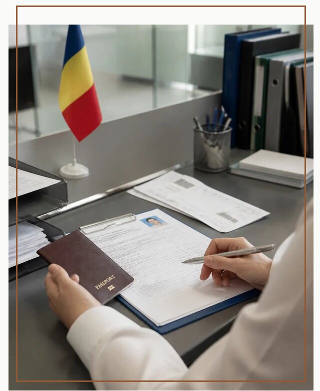 Оформление визы в Румынию с полным сопровождением в Верхней Пышме