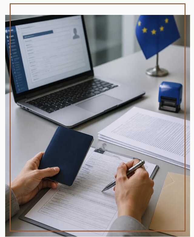 Оформление национальной визы D для переезда и работы в Верхней Пышме