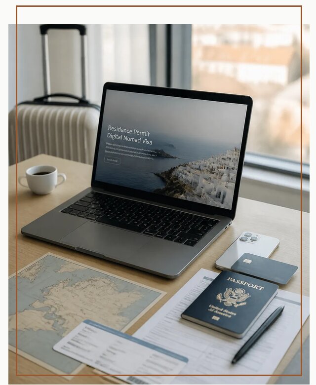 ВНЖ для digital nomad в Верхней Пышме по цене от 76950 р. | Гиперактив-Врх