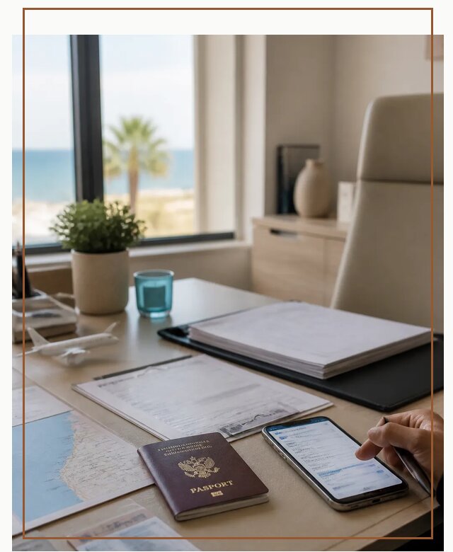 Оформление ВНЖ на Кипре для переезда в Верхней Пышме под ключ