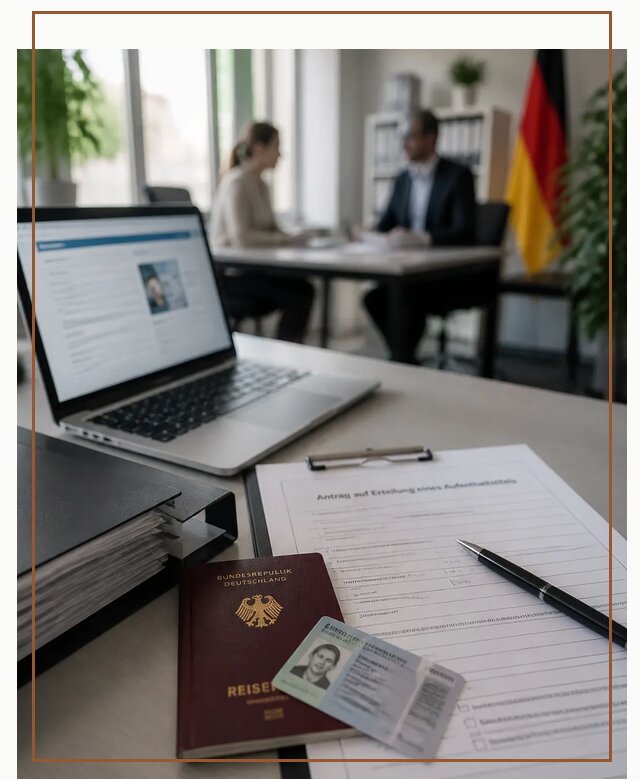 Оформление ВНЖ в Германии под ключ от 179550 р. | Гиперактив-Врх