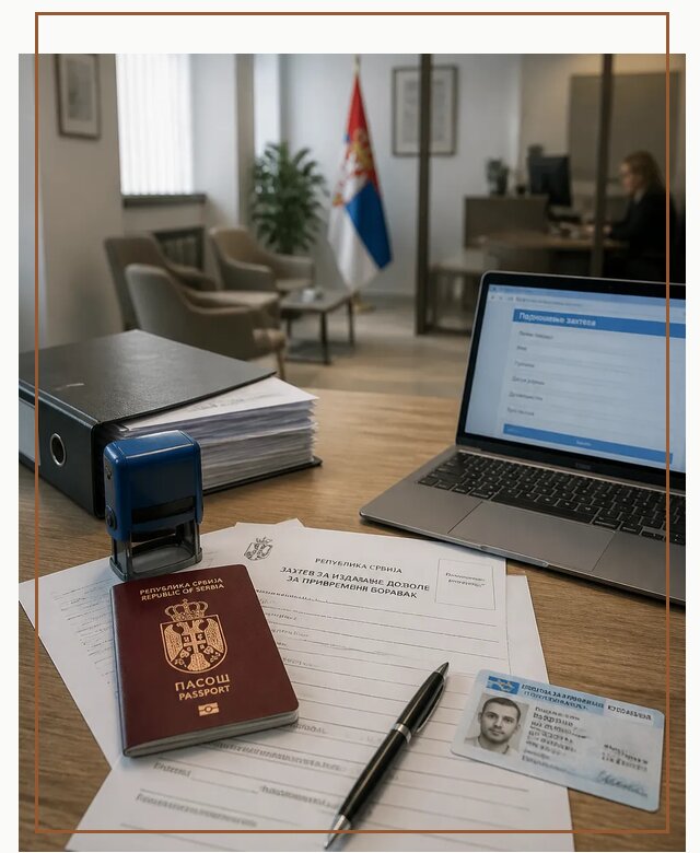Оформление ПМЖ в Сербии для переезда в Верхней Пышме под ключ