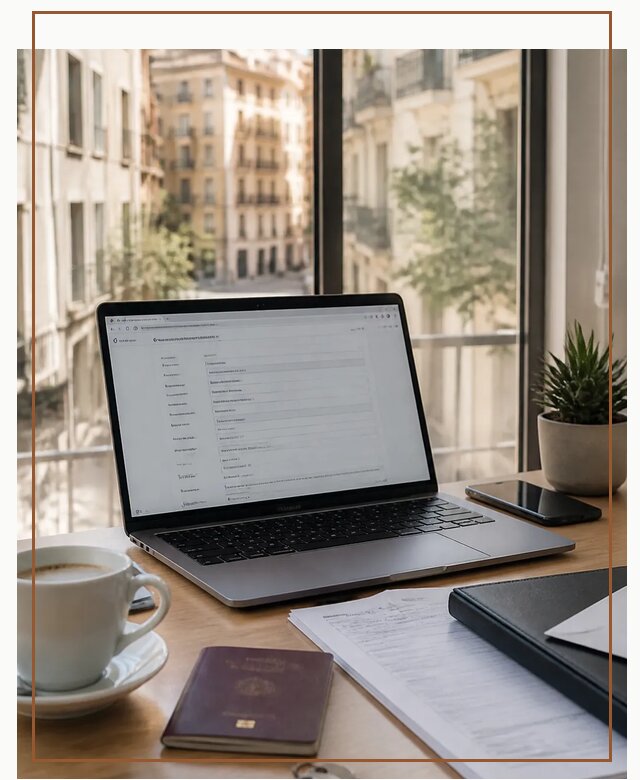 Оформление ВНЖ Испании по визе Digital Nomad в Верхней Пышме
