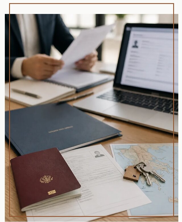Оформление Golden Visa Греции для инвесторов в Верхней Пышме