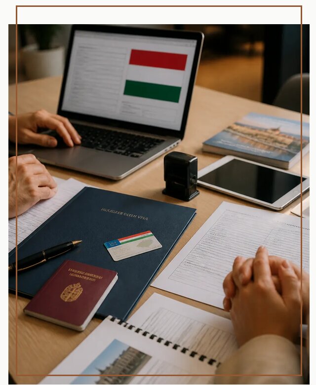 Оформление Golden Visa Венгрии для инвесторов в Верхней Пышме