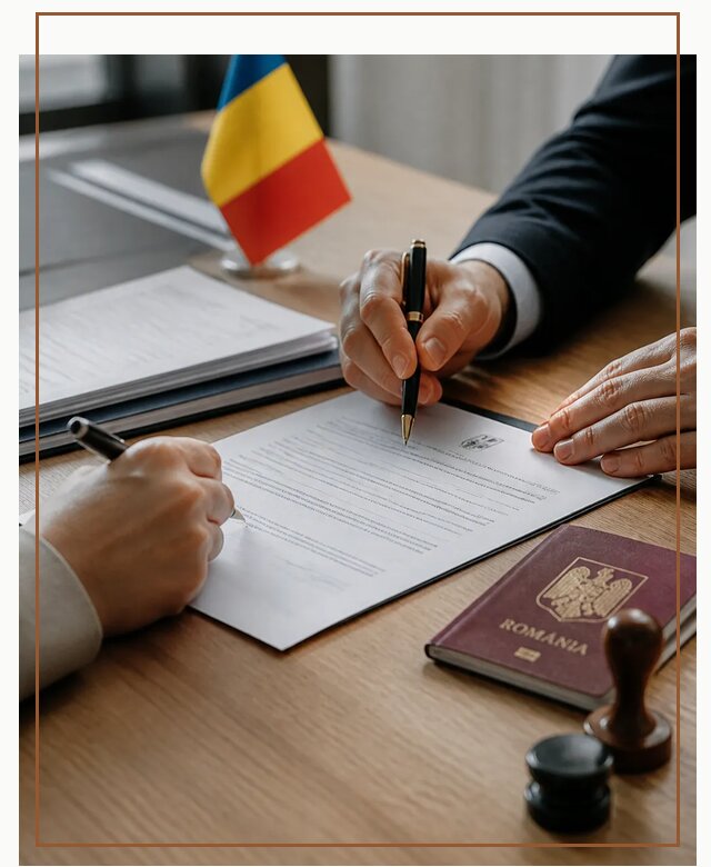 Оформление гражданства Румынии в Верхней Пышме под ключ для вас