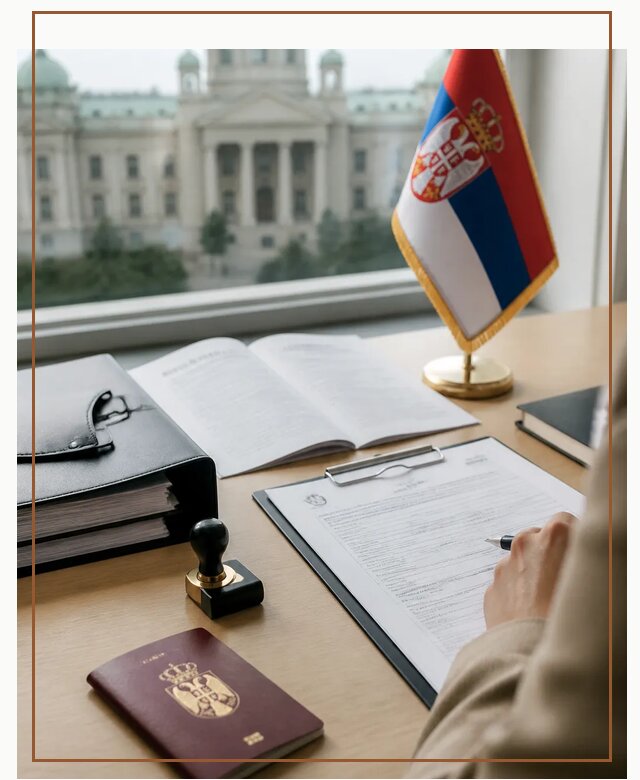 Оформление гражданства Сербии под ключ для переезда в Верхней Пышме
