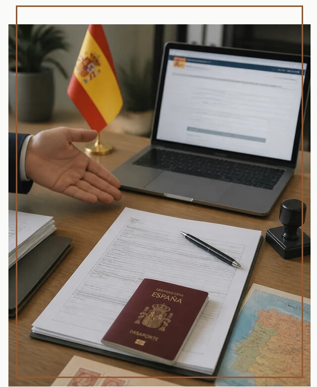 Оформление гражданства Испании под ключ для жизни в Верхней Пышме