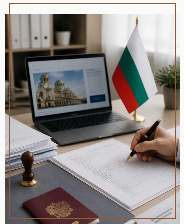 Оформление гражданства Болгарии в Верхней Пышме по цене от 153900 р. | Гиперактив-Врх