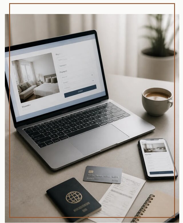 Оплата бронирования Booking и отелей для поездки в Верхней Пышме