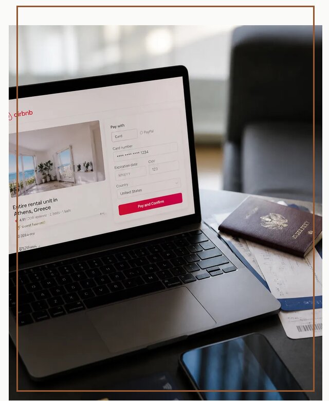 Оплата бронирования Airbnb онлайн для проживания в Верхней Пышме